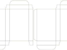 X-004 коробка 20х150х90 мм (2 шт) X-004 коробка 20х150х90 мм (2 шт)