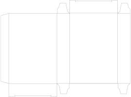 X-008 коробка 64х94х17 мм (1 шт) X-008 коробка 64х94х17 мм (1 шт)