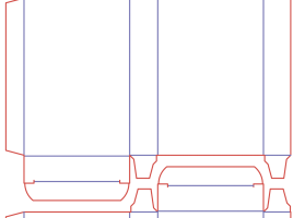 Коробка 64х95,5х17 мм Коробка 64х95,5х17 мм