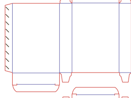 Коробка 90х64х17 мм Коробка 90х64х17 мм