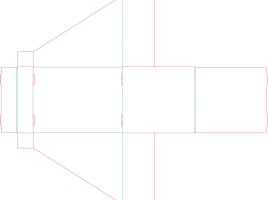 Шоу Бокс 288х215х(н1_50 н2_235) мм Шоу Бокс 288х215х(н1_50 н2_235) мм